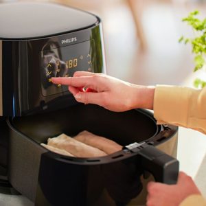 philips essential air fryer – healthy cooking made easy (rapid air technology, 4.1l capacity)
